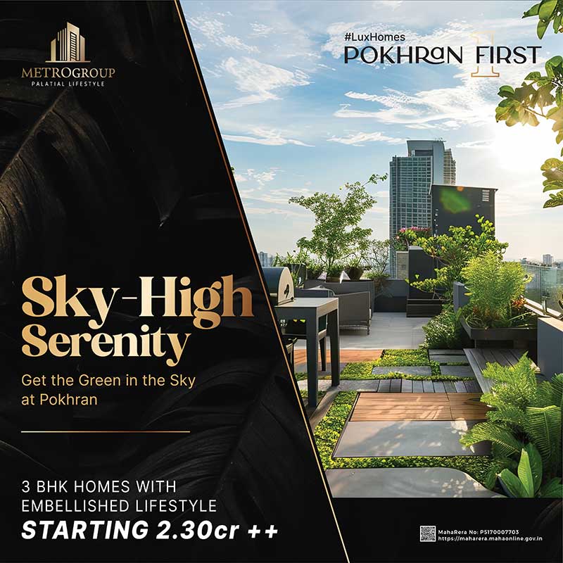 Metro Pokhran First Thane