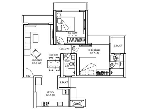 Metro Pokhran First Thane