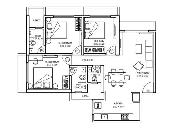 Metro Pokhran First Thane